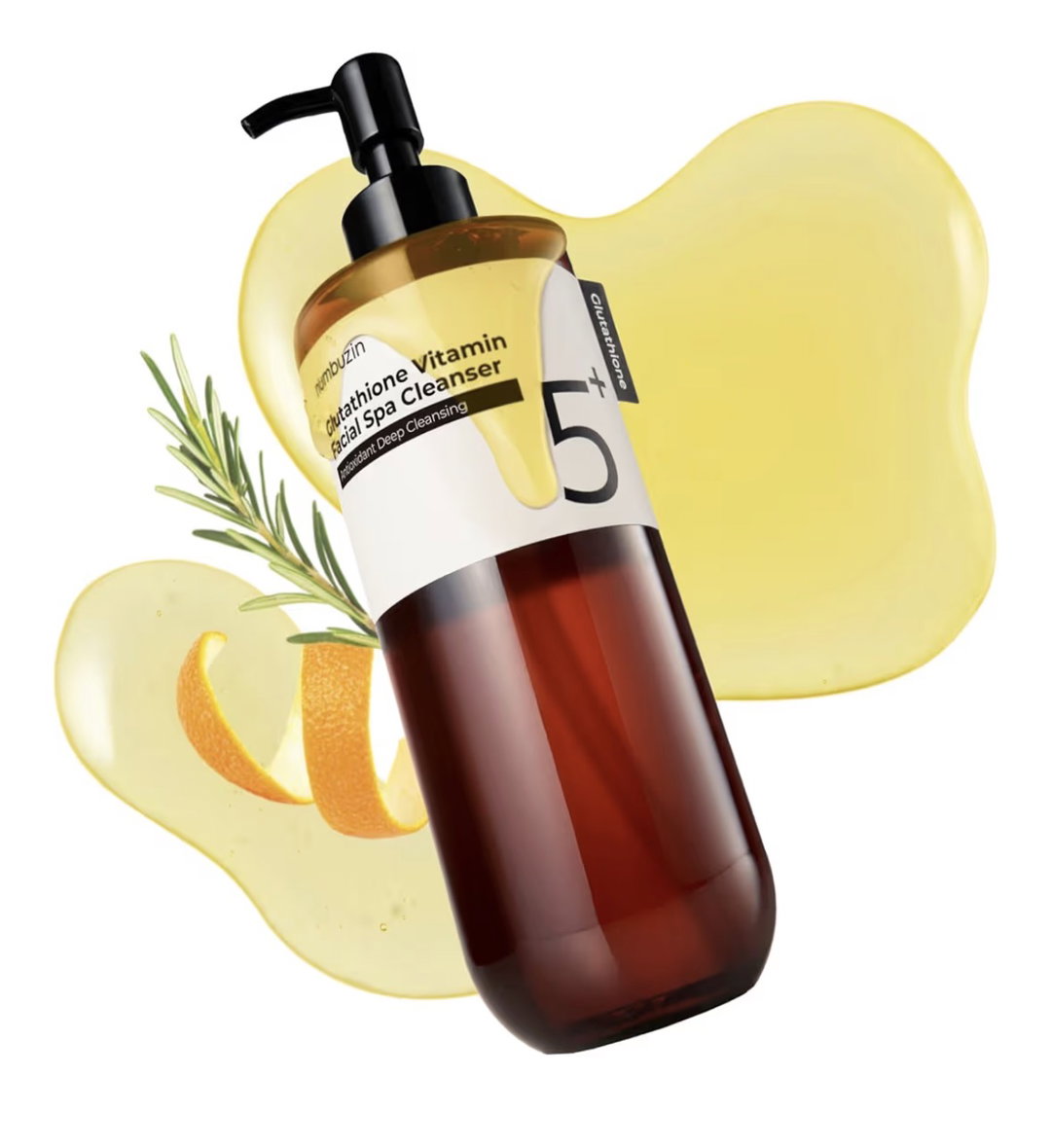Numbuzin No.5+ Glutathione Vitamin Facial Spa Cleanser (200 ml)