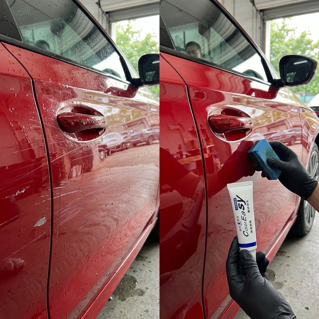Efface Rayures Voiture + Éponge