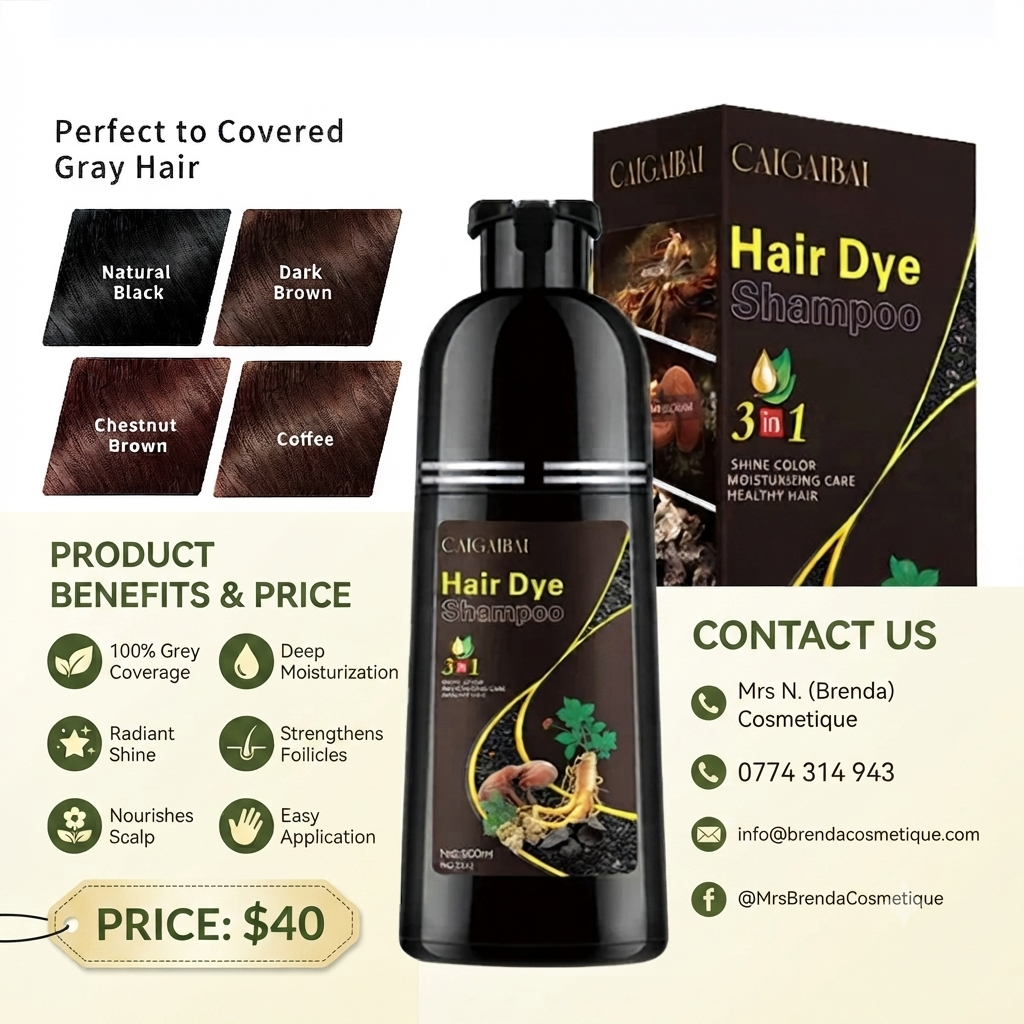 4 in 1 Dye & Shampoo