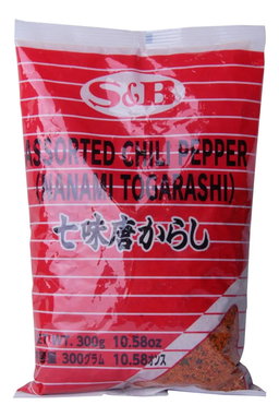 Shichimi Togarashi S&B 300gr