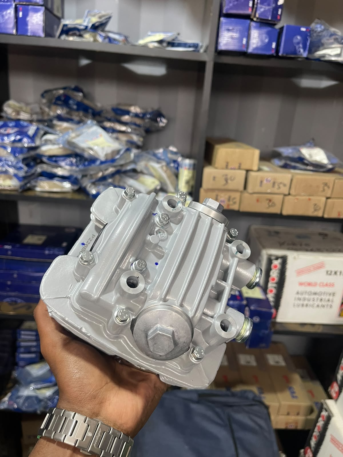 CYLINDER HEAD ASSY - HLX [N5010960]_2