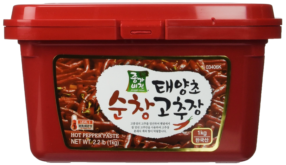 Gochujang pasta de chile Coreano de 1k