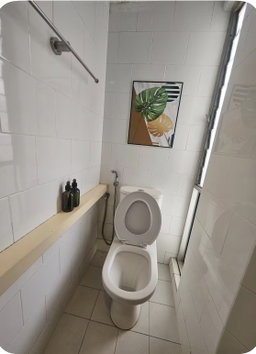Single room with En-suite Bathroom