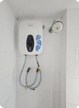 Single room with En-suite Bathroom