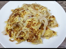 Fri - Fried Egg with Onions