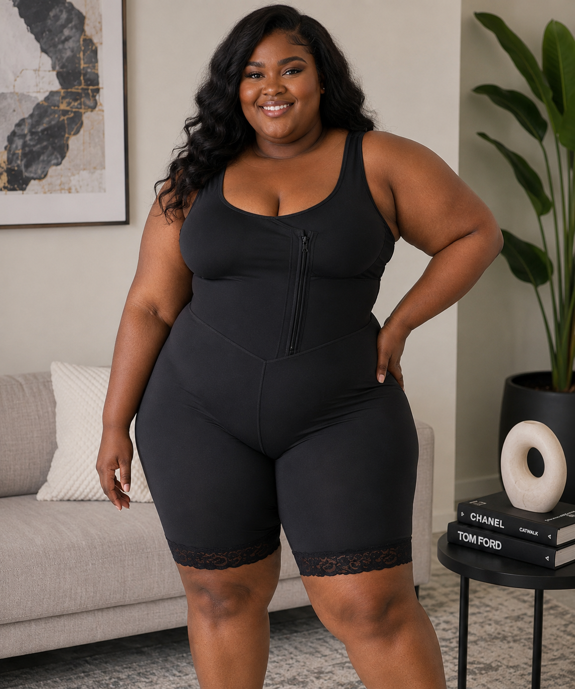Sleeveless Long Body Shaper_0