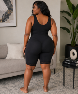 Sleeveless Long Body Shaper