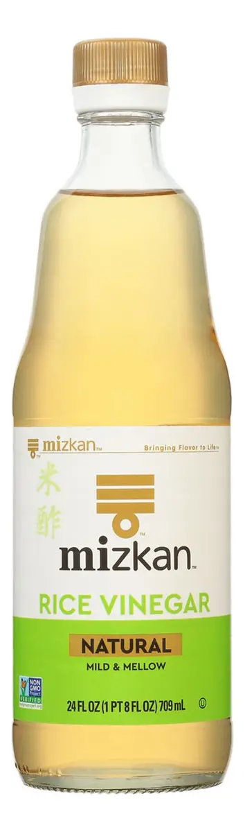 Vinagre de Arroz Natural para Sushi Mizkan botella 710ml