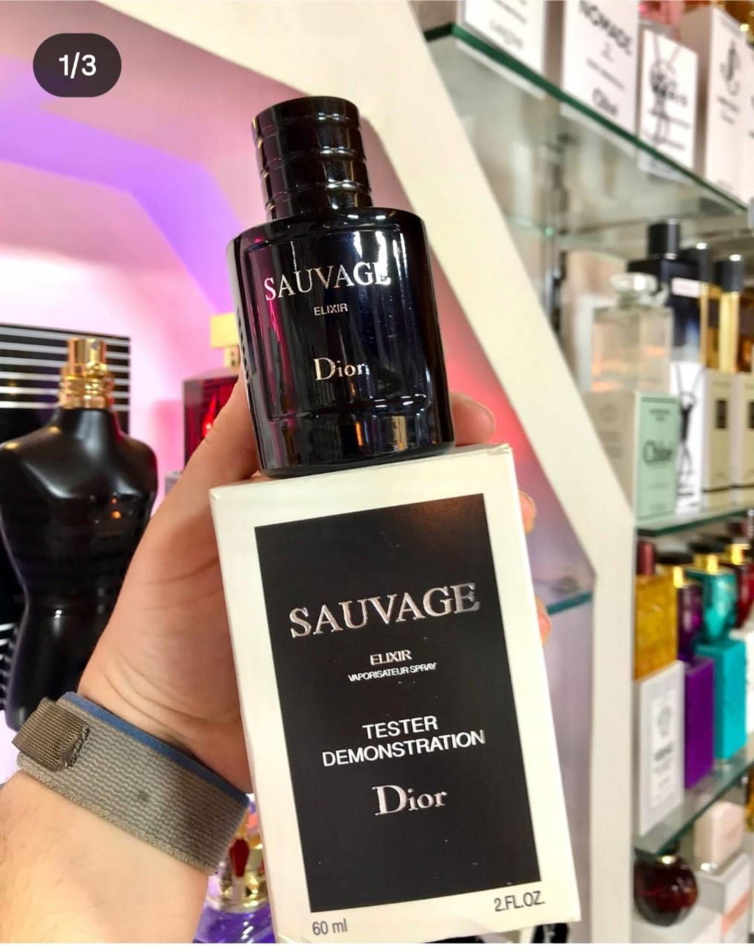 Sauvage dior