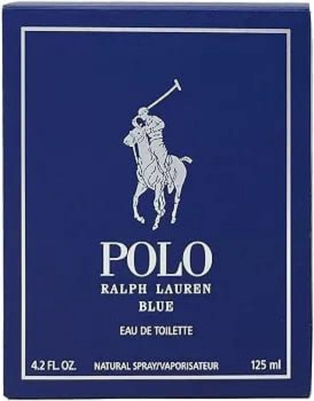 Polo bleu