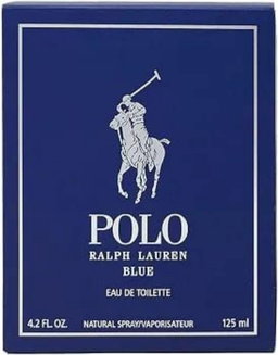 Polo bleu