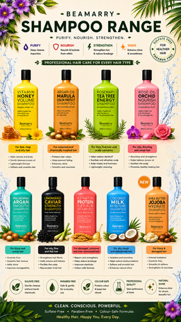 Beamarry Shampoo Range 