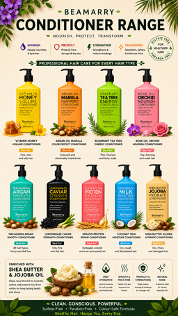 Beamarry Conditioner Range  