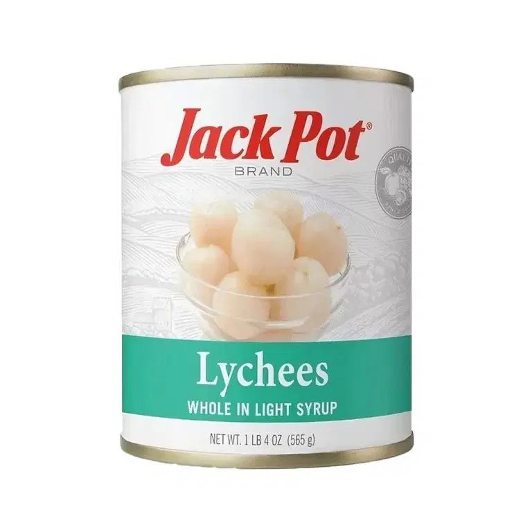 Lychee en Almibar JackPot lata de 565gr