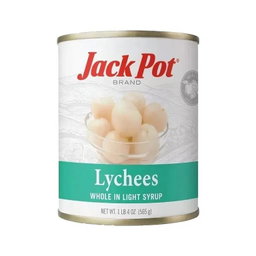 Lychee en Almibar JackPot lata de 565gr