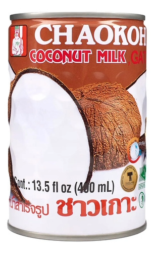 Leche de Coco Chaokoh