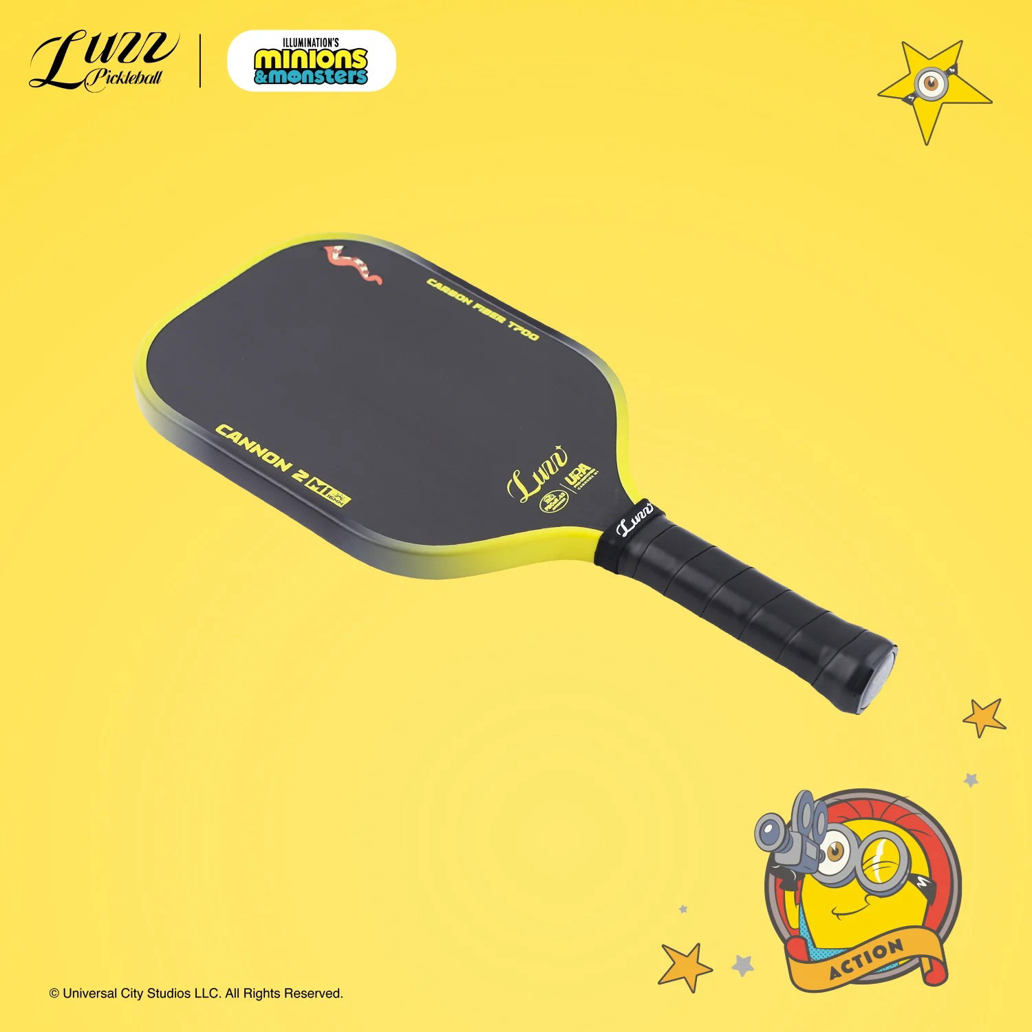 Luzz Pro Cannon 2 M1 - Minions_2