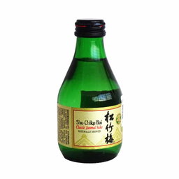 Sake Sho Chiku Bai Junmai 180 ml