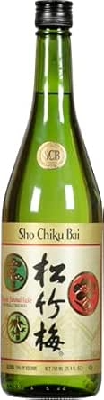 Sake Sho Chiku Bai Junmai de 750 ml
