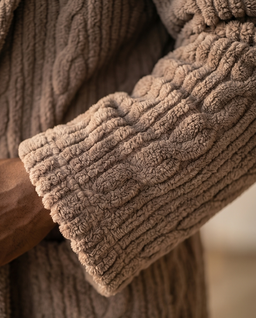 Élan Knit Robe Set