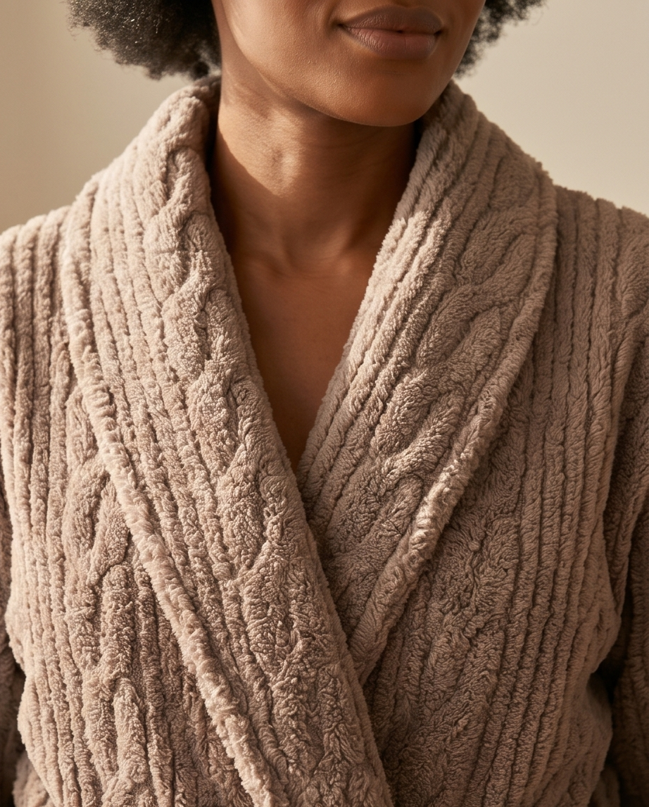 Élan Knit Robe Set_4