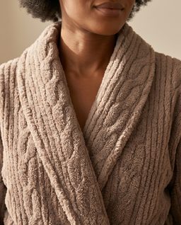 Élan Knit Robe Set