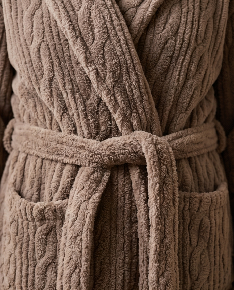 Élan Knit Robe Set_5