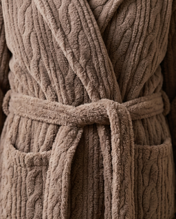 Élan Knit Robe Set