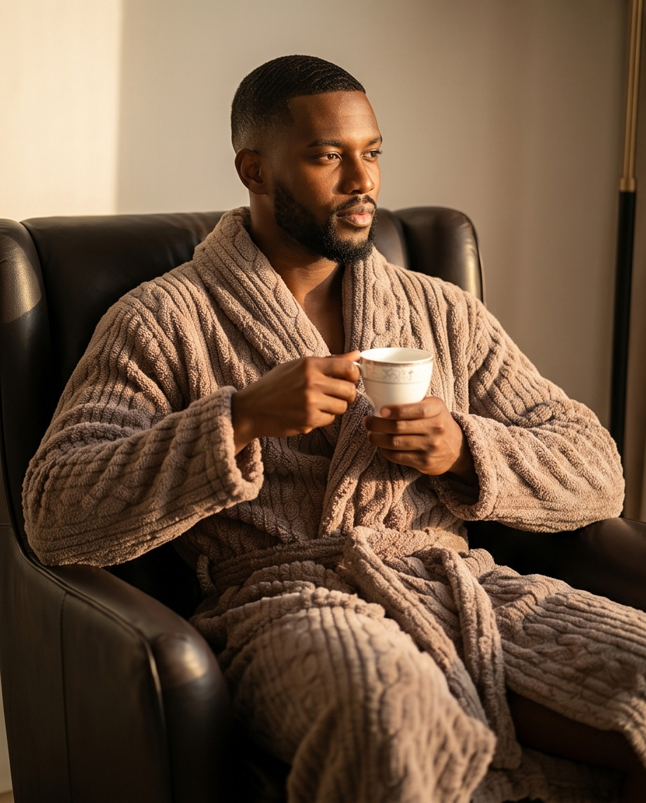 Élan Knit Robe Set_1