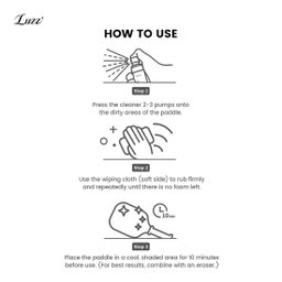Luzz Paddle Cleaning Spray