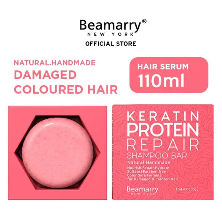 Beamarry Shampoo Bar Range