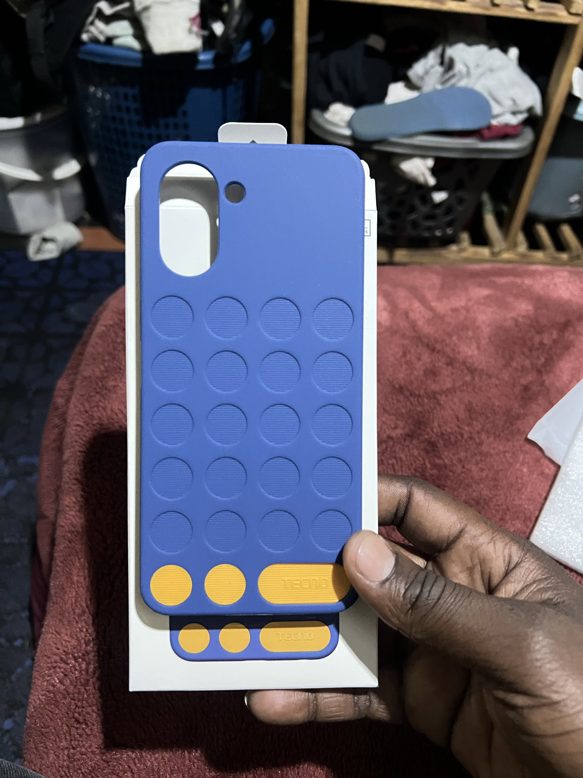 Original TECNO pop 20 silicone case_0