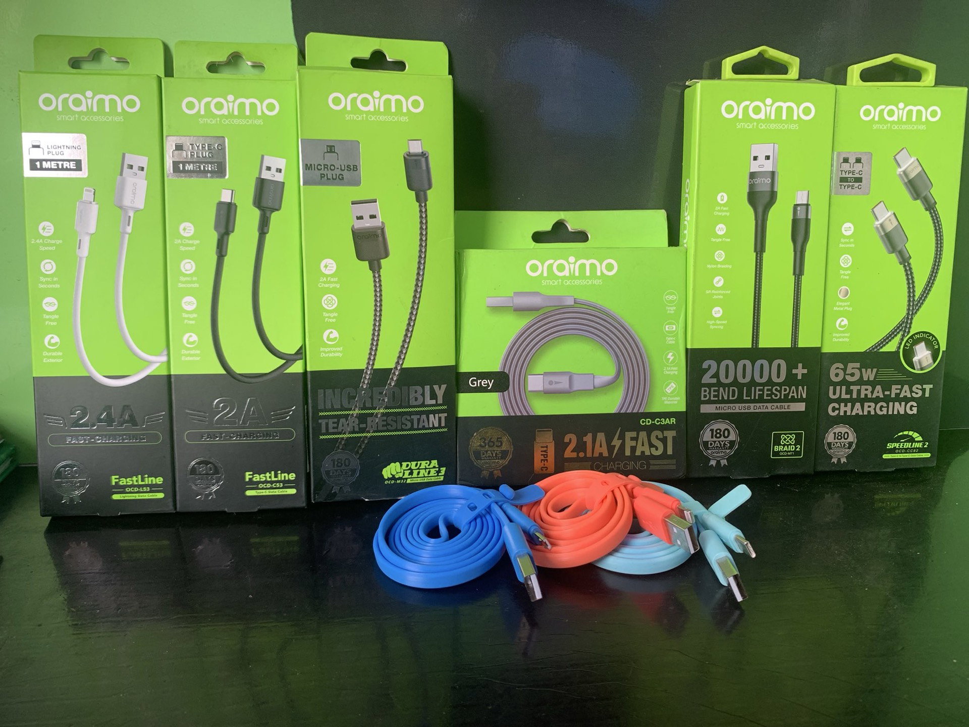 Oraimo Cables_0
