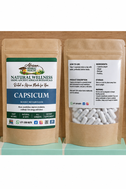 Capsicum Herbal Wellness Capsules