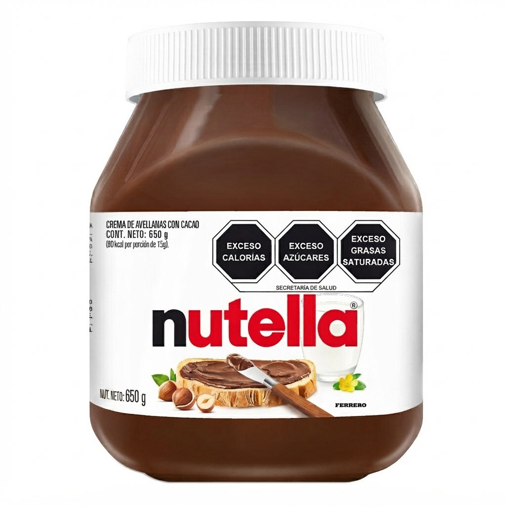 NUTELLA 650 gr