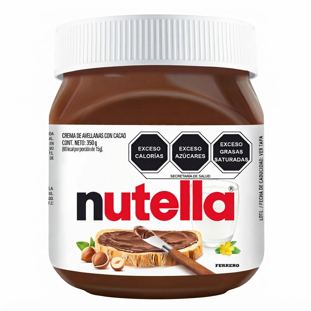 NUTELLA 350 gr