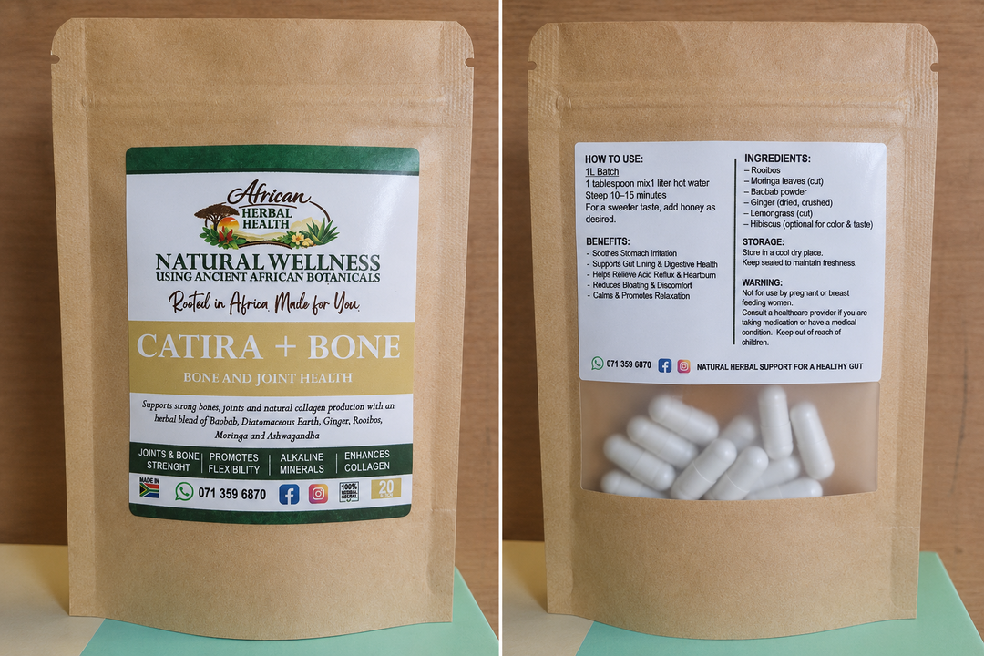 Catira + Bone Capsules