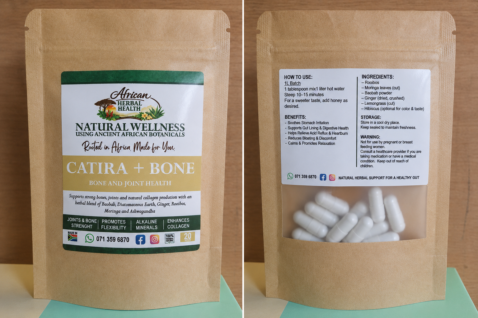 Catira + Bone Capsules