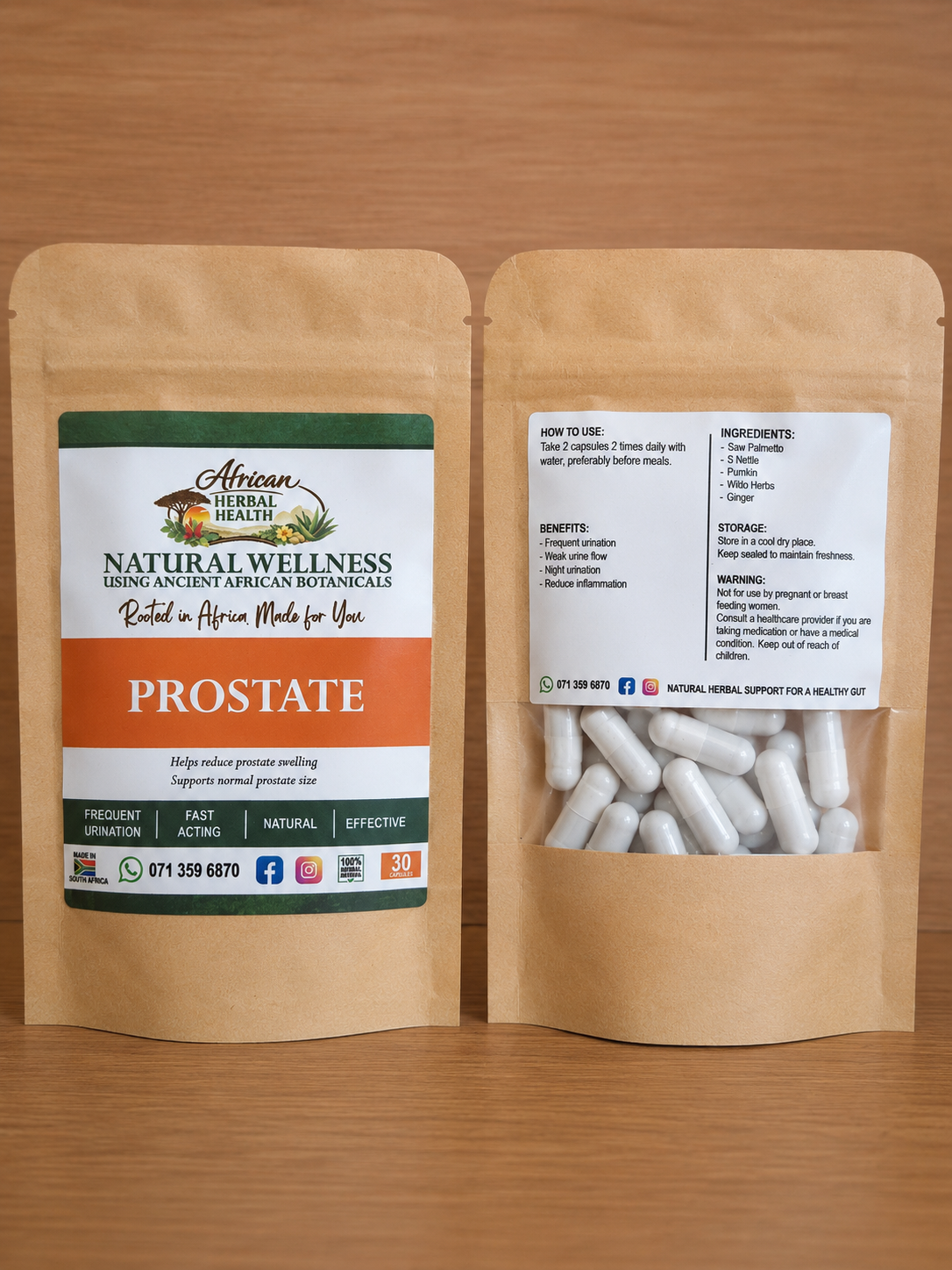 Prostate Capsules _0