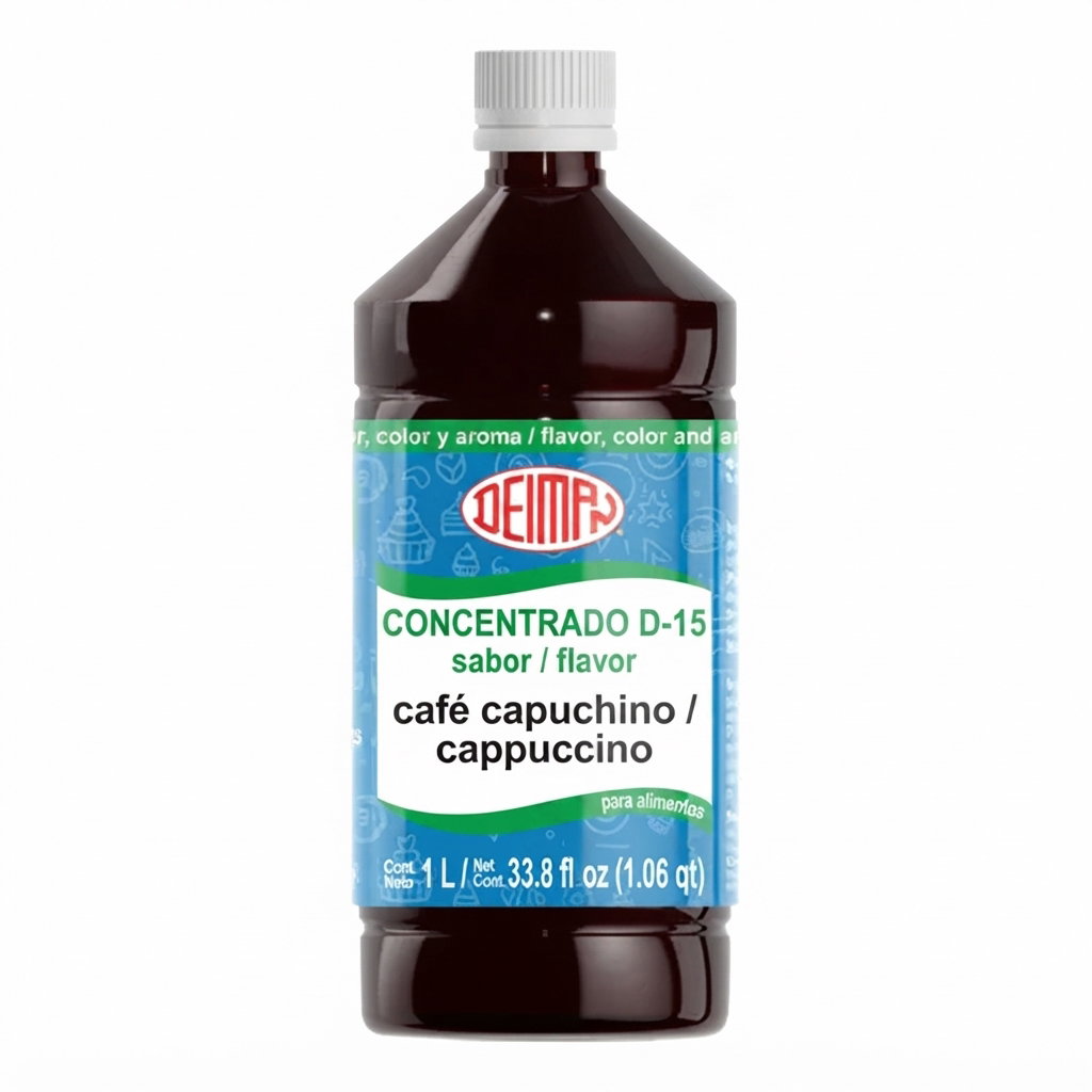 Café capuchino Concentrado 1 L DEIMAN_0