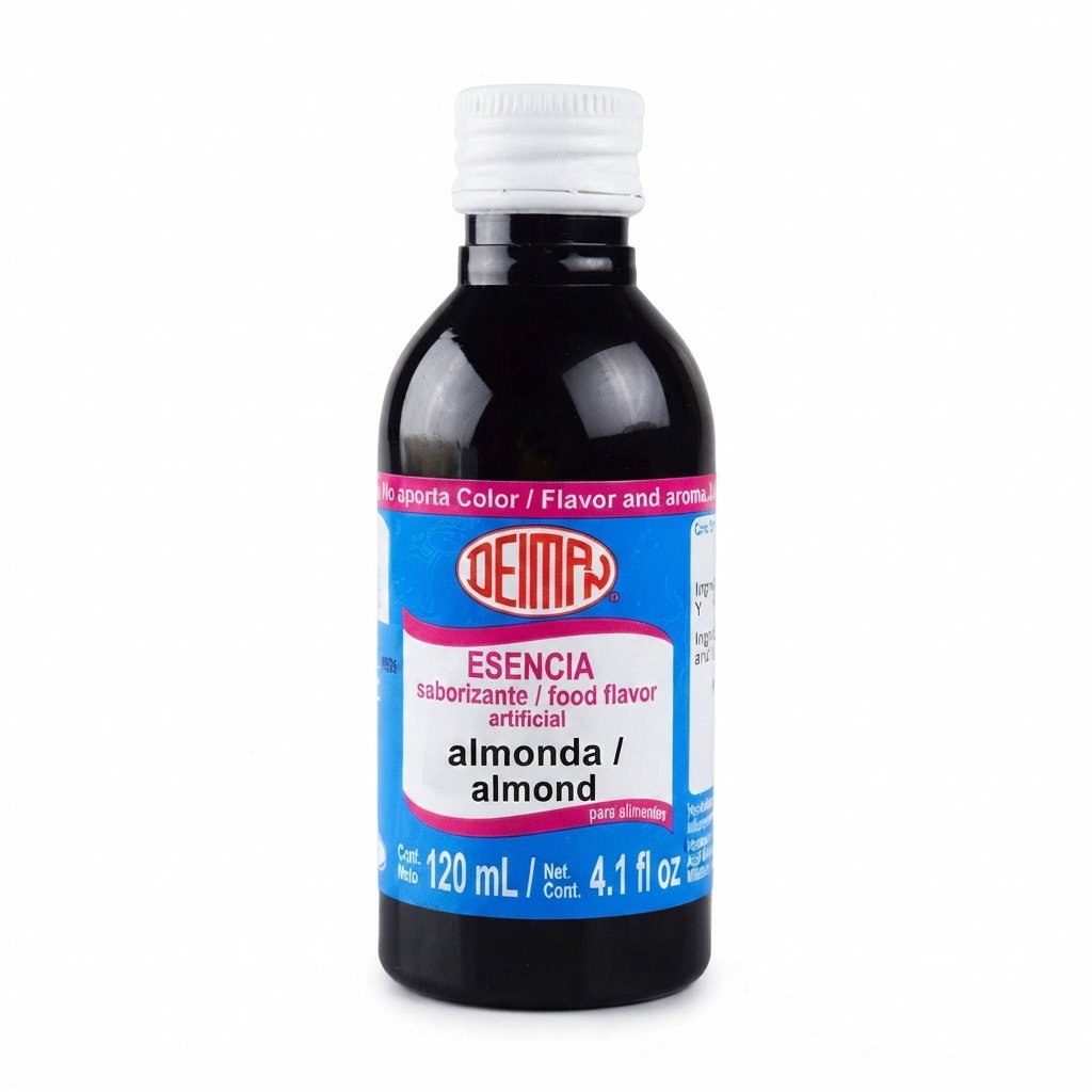 Almendra Esencia 120ml DEIMAN _0