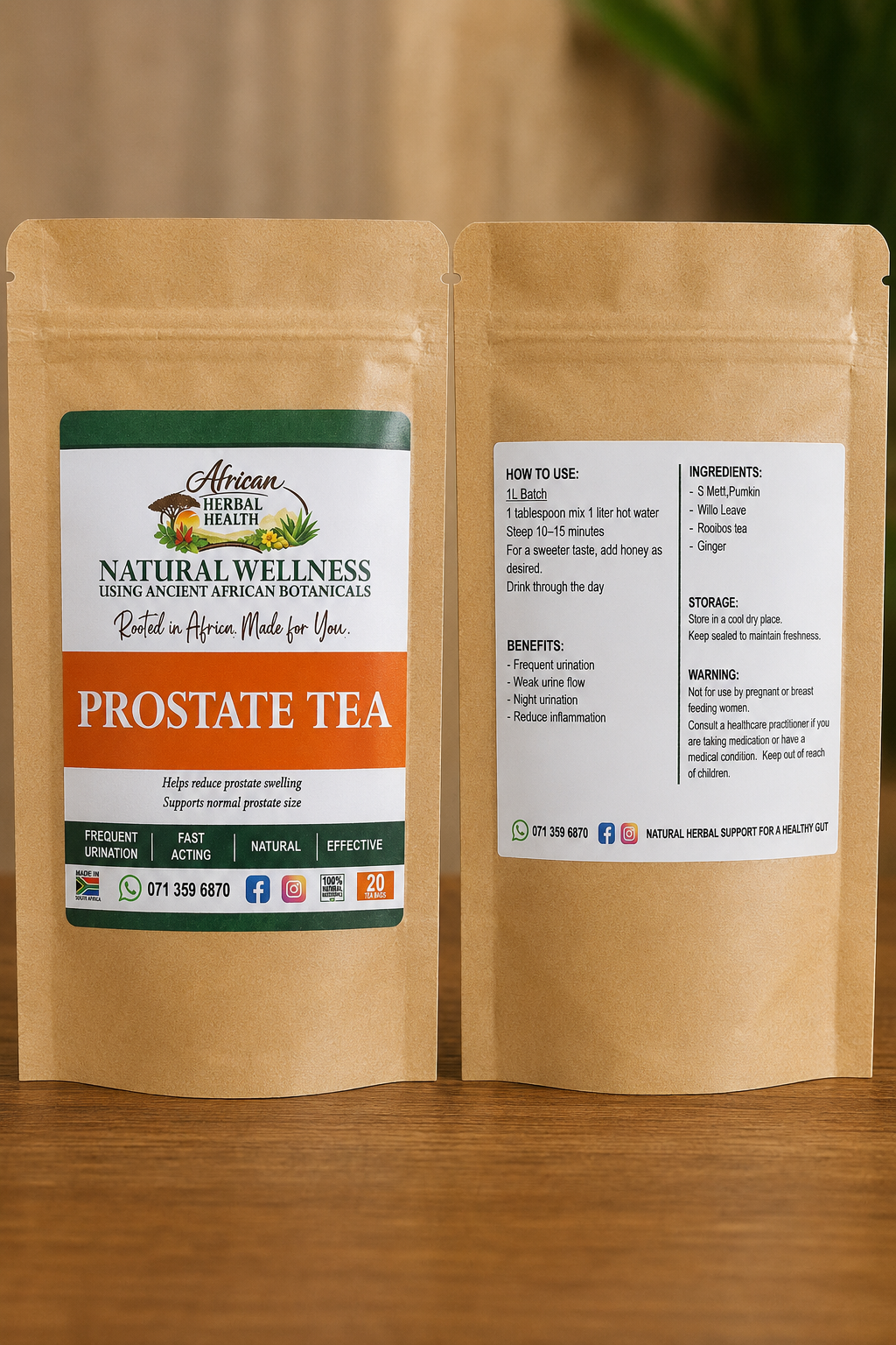 Prostate Tea