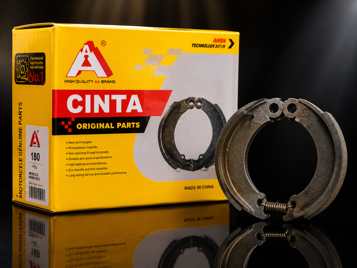 Cinta de Travão para Kupapata