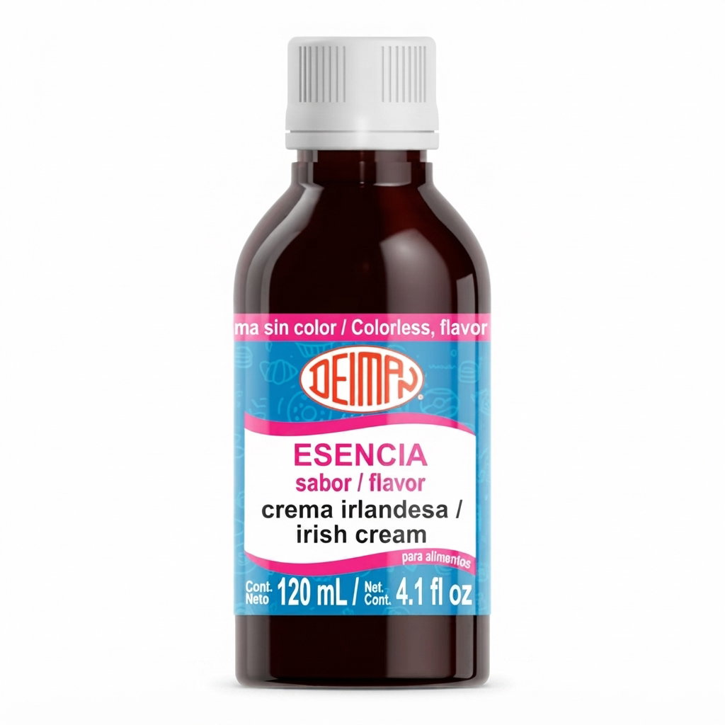 Crema Irlandesa Esencia 120ml  DEIMAN 