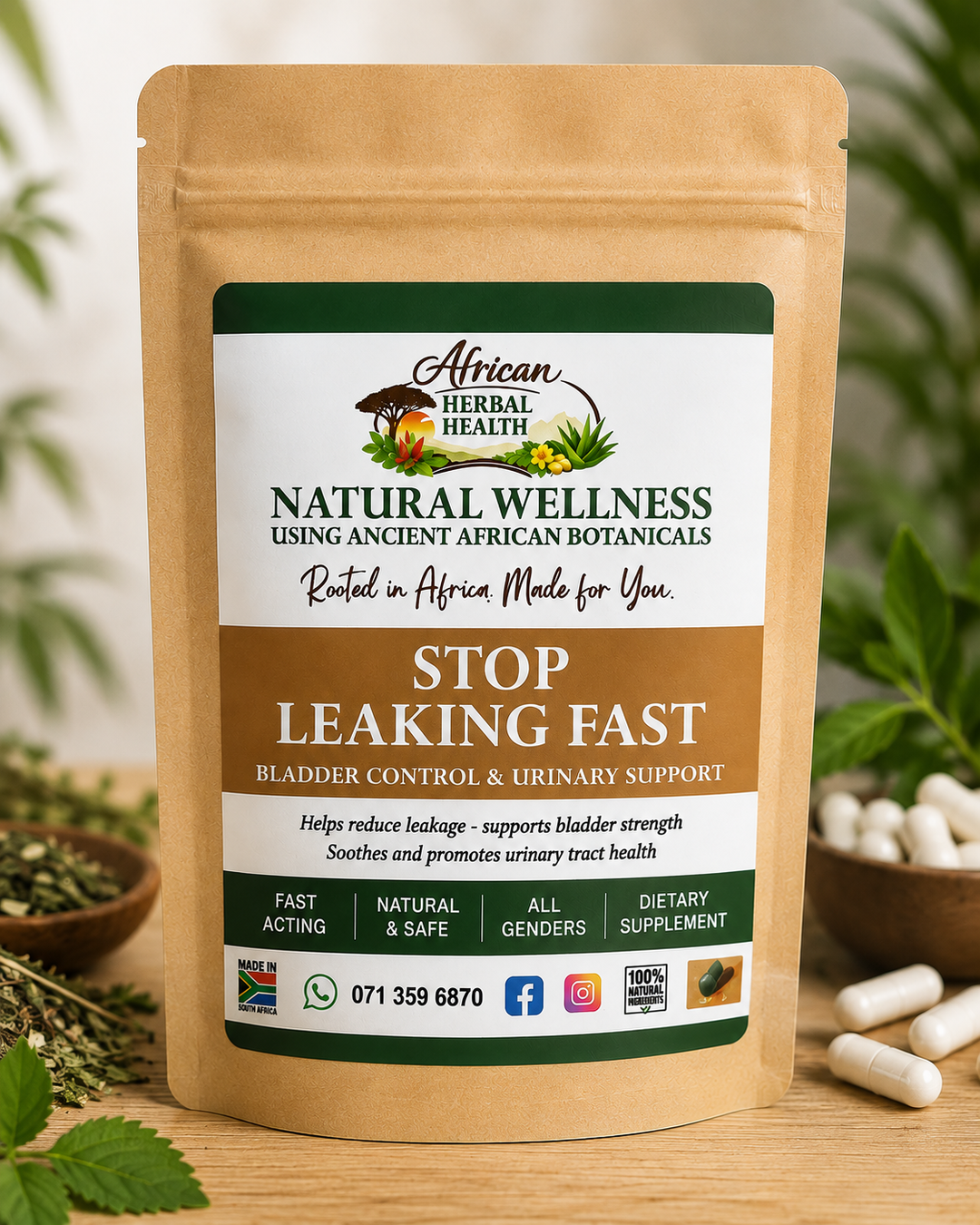 Stop Leaking Fast Capsules