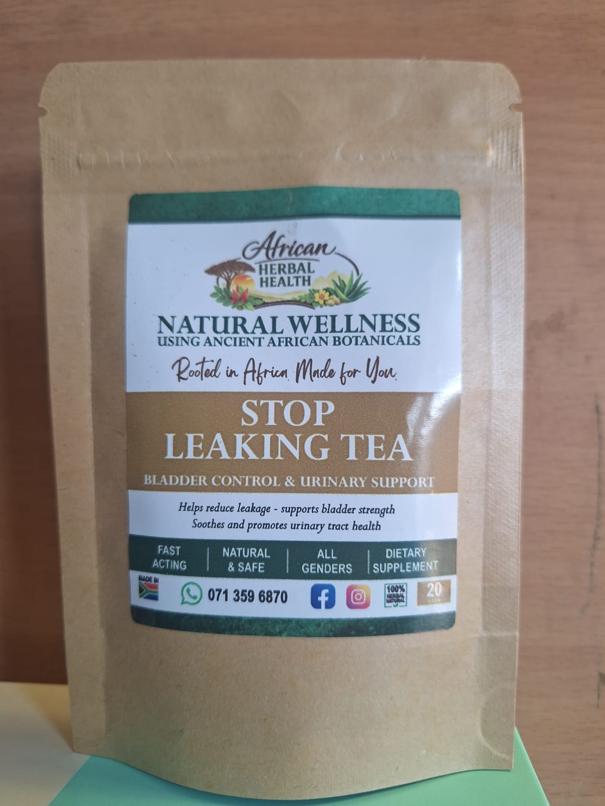 Stop Leaking Tea