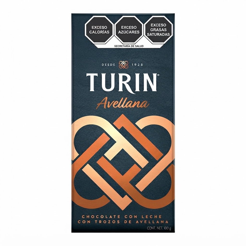 Tableta Avellana 100gr  TURIN_0
