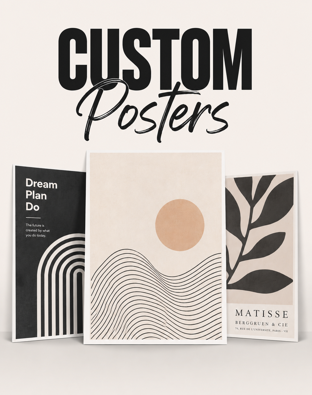 Custom Poster Illustration