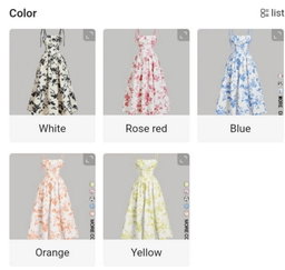 Amazon 2025 European and American New Women's Floral Printed Sling Homecoming dress Summer Sun Dress Spring Dress