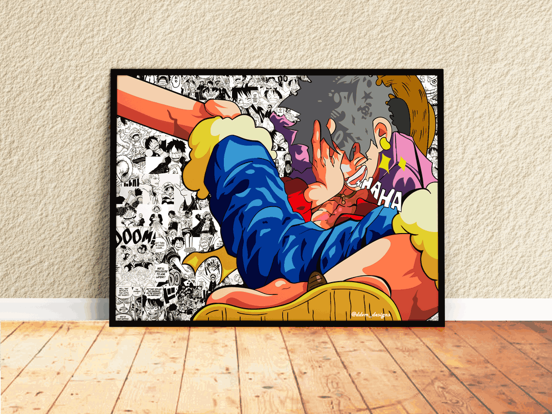 Luffy Wall Poster